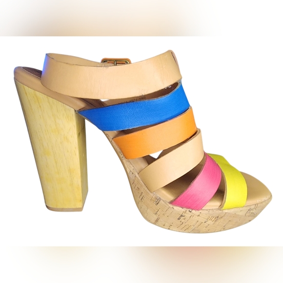 Kork-Ease Emma Platform Sandals, Womens 9 - Picture 7 of 11